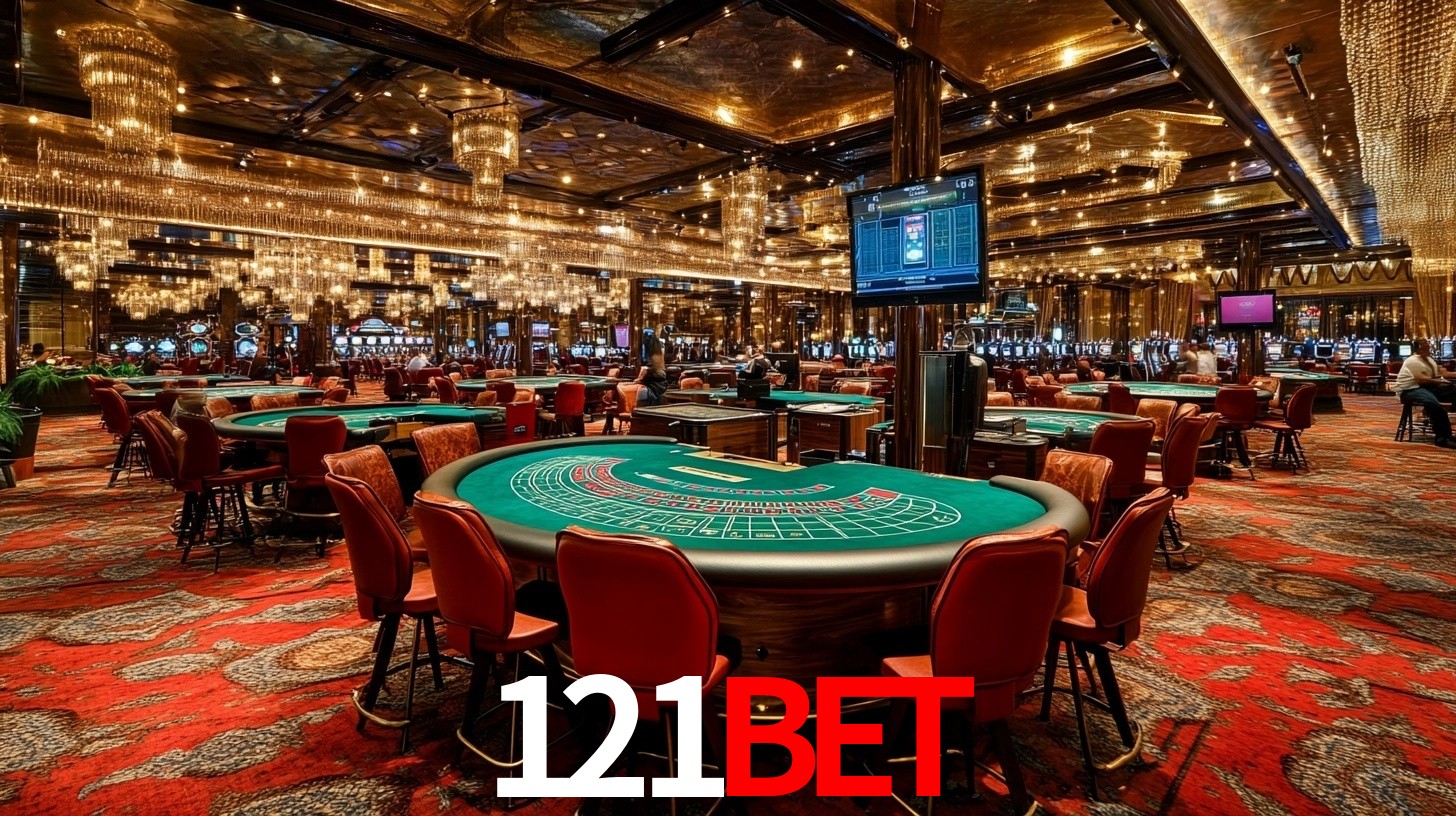 121BET: Seu Cassino Premiado com Pagamentos Rápidos