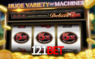 Descubra o Mundo do Cassino Online com 121BET